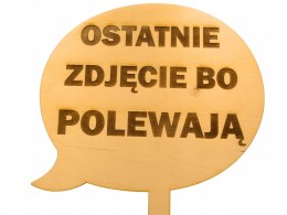 Tabliczki do Zdjęć z Dowolnymi Napisami - Idealne na Każdą Okazję!