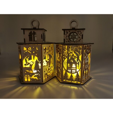 Lampion Świąteczny Adwentowy