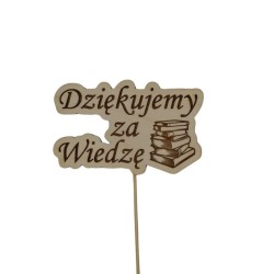 Topper/Pikker Dziękujemy za wiedzę