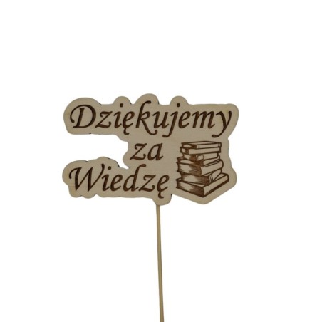 Topper/Pikker Dziękujemy za wiedzę
