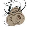Medal Koniczynka dowolny tekst