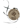 Medal Koniczynka dowolny tekst