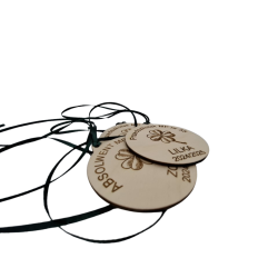 Medal Koniczynka dowolny tekst