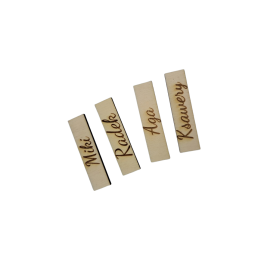 Grawerowana tabliczka 2.5 cm wys