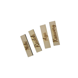 Grawerowana tabliczka 2.5 cm wys