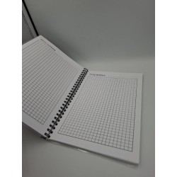 Notes sowa A5