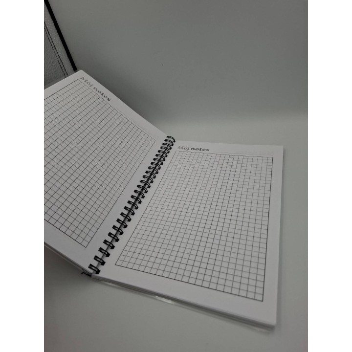 Notes sowa A5