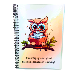 Notes sowa A5