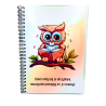 Notes sowa A5