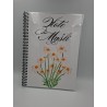 Notes Złote Myśli stokrotki A5