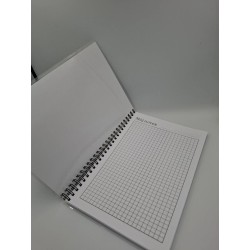 Notes Złote Myśli stokrotki A5