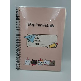 Mój Pamiętnik kotki
