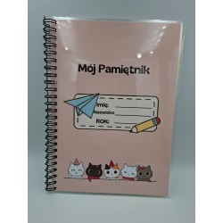 Mój Pamiętnik kotki
