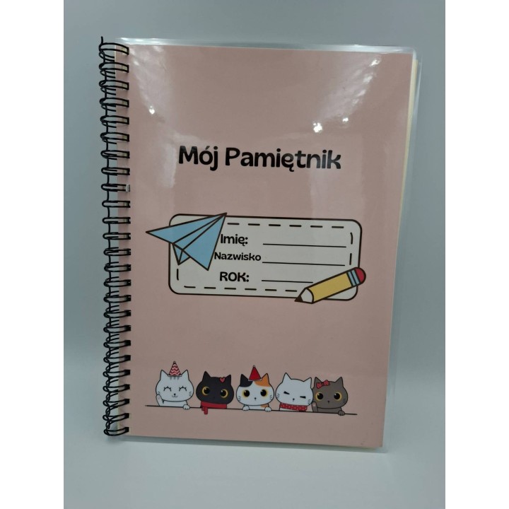 Mój Pamiętnik kotki