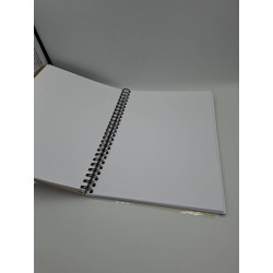 Notes Sowa Kwiaty