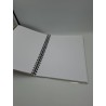 Notes Sowa Kwiaty