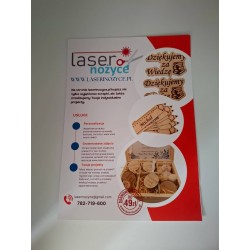 Zestaw ulotek 100 sztuk a6