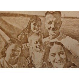 Portrety grawerowane A4