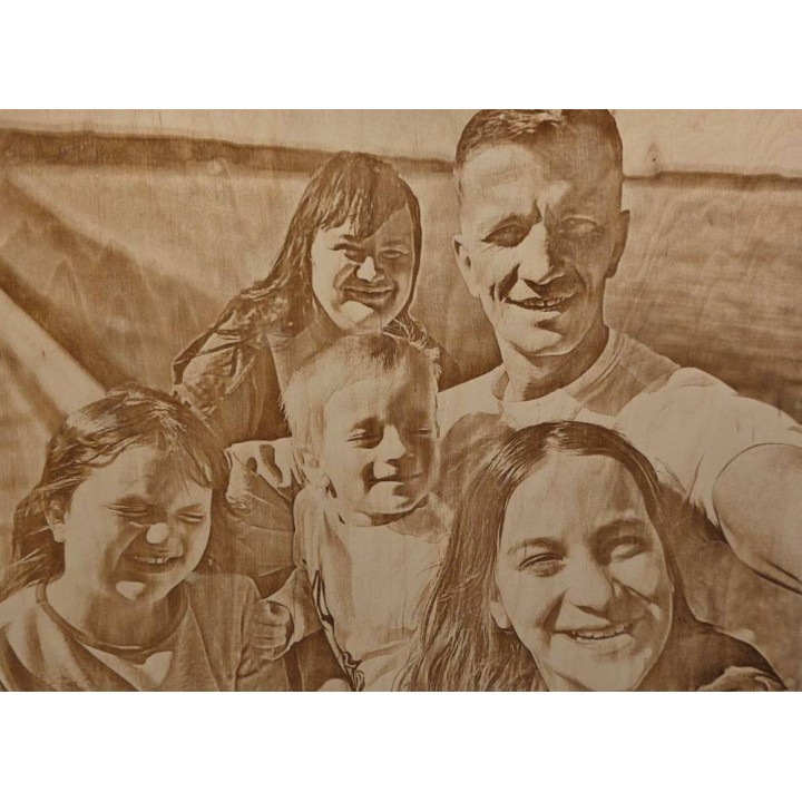 Portrety grawerowane A4