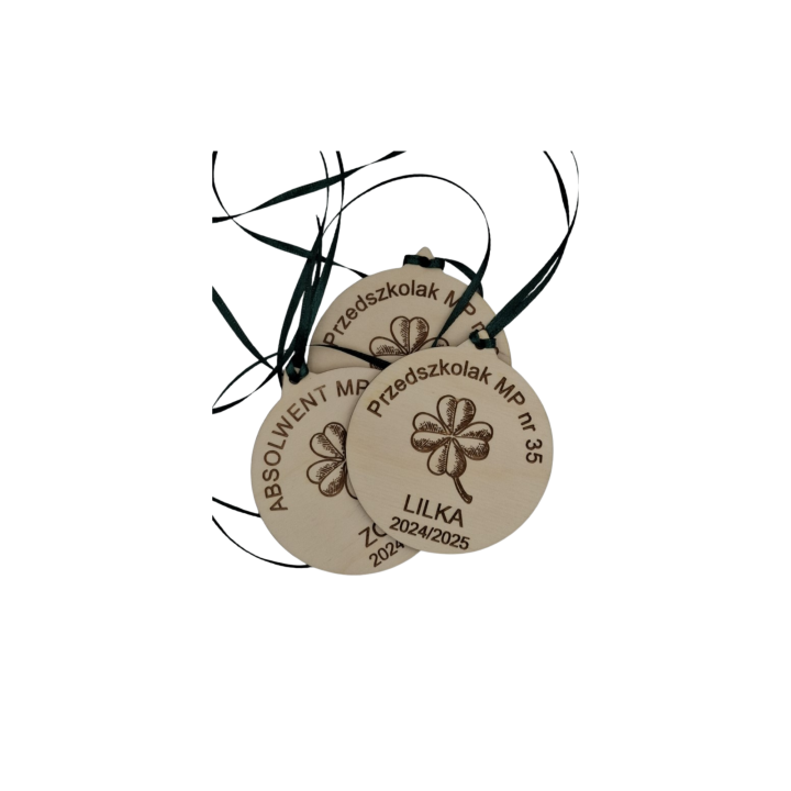 Medal z projektem indywidualnym