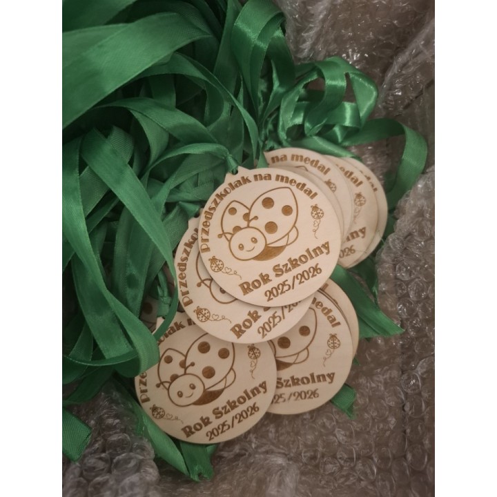 Medal z projektem indywidualnym