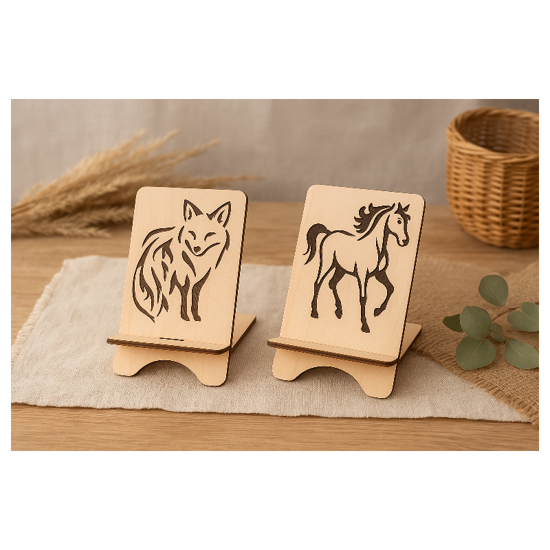 Ekologiczna podstawka pod telefon