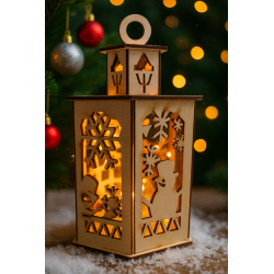 Lampion na Roraty dla dzieci