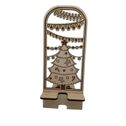 Podstawka pod telefon Choinka