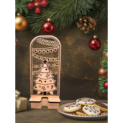 Podstawka pod telefon Choinka