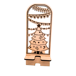 Podstawka pod telefon Choinka