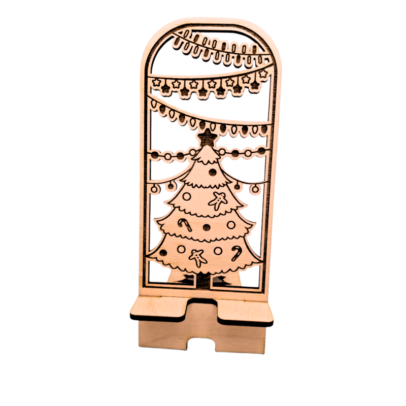 Podstawka pod telefon Choinka