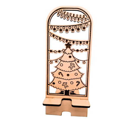 Podstawka pod telefon Choinka