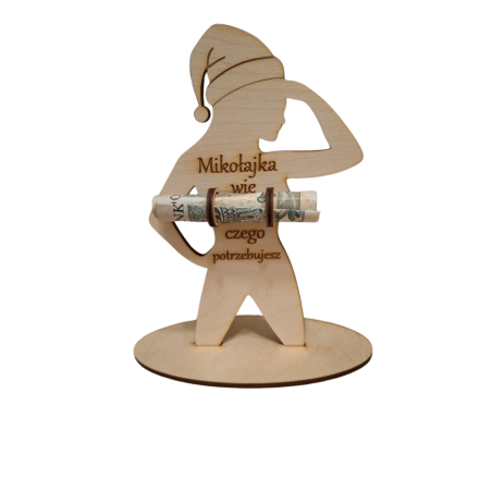 Bon, statuetka Pani Mikołajowa 5 sztuk