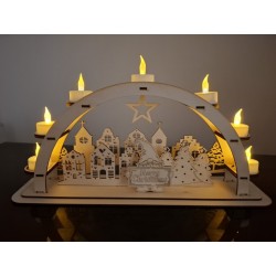 Świecznik Świąteczny / Adwentowy