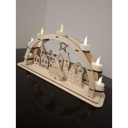 Świecznik Świąteczny / Adwentowy