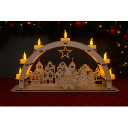 Świecznik Świąteczny / Adwentowy