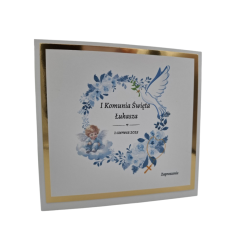 Zaproszenie na I Komunię Świętą wzór Łukasz