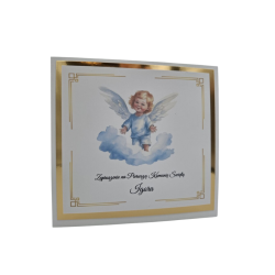 Zaproszenie na I Komunię Świętą wzór Igor Gold