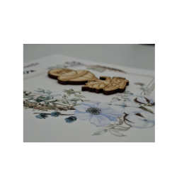 Zaproszenie na I Komunię Świętą wzór Berenika