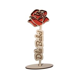 Zestaw dwie róże Dla Babci i Dziadka