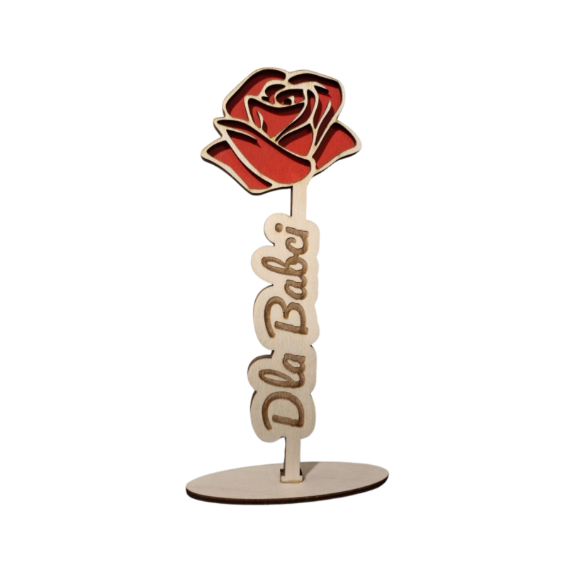 Zestaw dwie róże Dla Babci i Dziadka