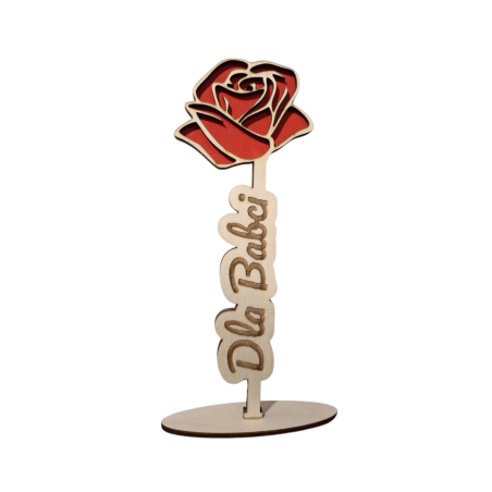 Zestaw dwie róże Dla Babci i Dziadka