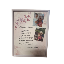 Ramka na Dzień Babci i Dziadka ze zdjęciami