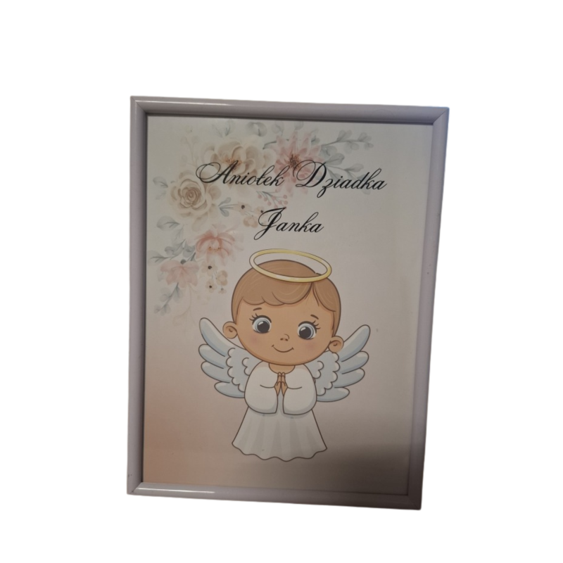 Aniołek Dziadka format A5