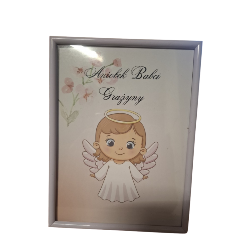 Aniołek Babci format A5