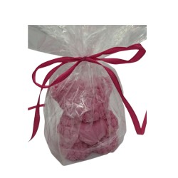 Figurka woskowa zapach Różany Miś dla Babci