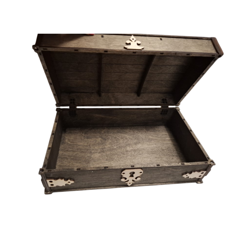 Skrzynia na skarby Wenge