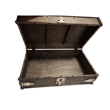 Skrzynia na skarby Wenge