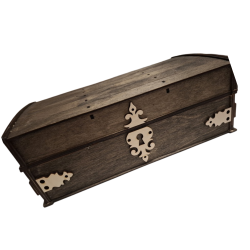 Skrzynia na skarby Wenge