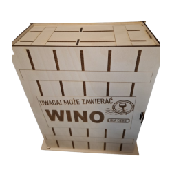 Skrzynia na Wino